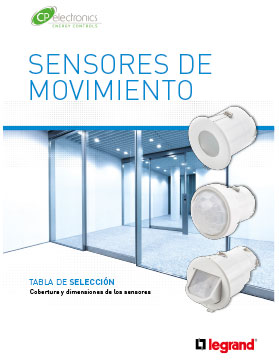 Brochure Sensores CP Electronic